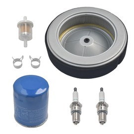 JRL Air Filter GX630R GX690 Fit For Hnoda GX630 GX660 Engine Generator Lawn Mower Oil Filter Fuel Filter Spark Plug kit Parts New Rep 17210-Z6L-010