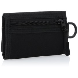 Dickies Tri-Fold Wallet, Mini Wallet, 3-fold, D-Can, Black