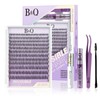 Venus Lash Clusters Kit 8-18 MIX Natural Lashes Clusters Manga