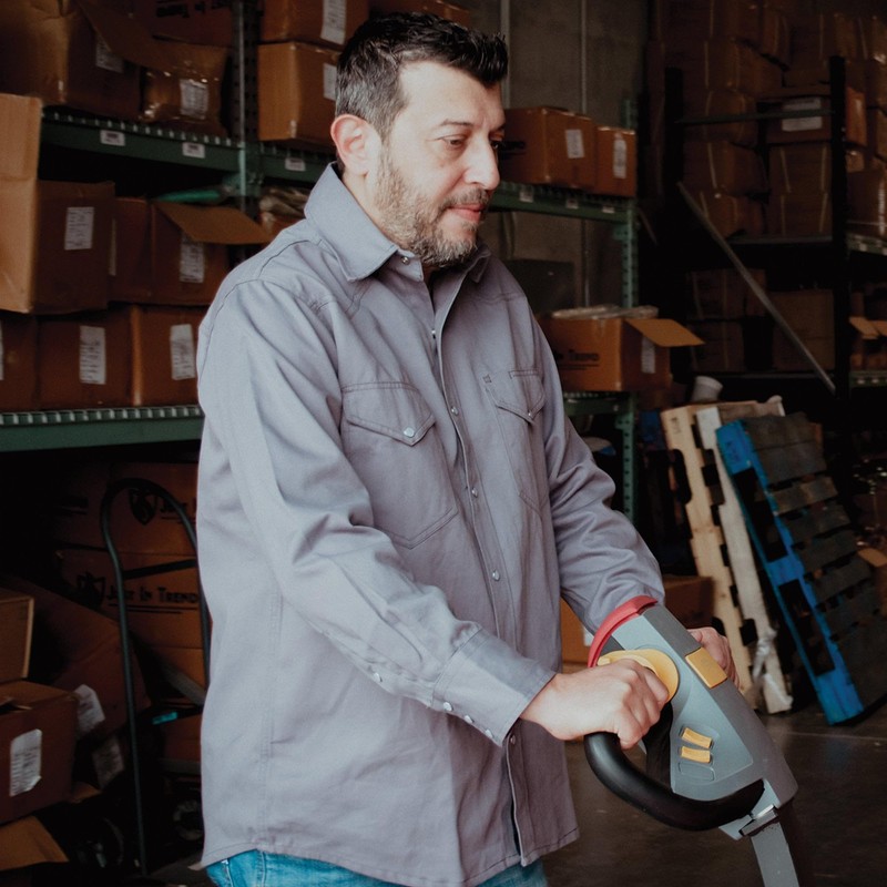 Flame Resistant FR Welding Shirt - 100% C - 9