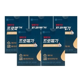 Chong Kun Dang Health Blood Circulation Health Promega Vegetable Altizomega 3 744mg x 30 capsules x 5 boxes / 종근당건강 혈행건강 프로메가 식물성 알티지오메가3 744mg x 30캡슐 x 5박스