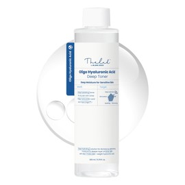 THE LAB BY BLANC DOUX Oligo Ultra-Low Molecular Hyaluronic Acid Deep Moisture Essence Toner Vegan for Sensitive Dry Combination Skin - Hypoallergenic Intense Hydrating Face Moisturizer 17 Fl Oz