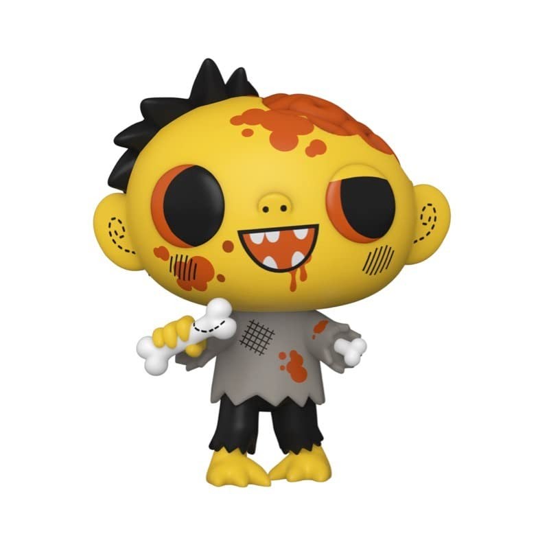 Funko POP Paka Paka: Boo Hollow - Zeke, Multicolor (58005)