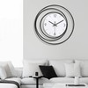 Decorative Wall Clock,Silent Non-Ticking Quality Quartz Movement Battery Operated,Large Wall