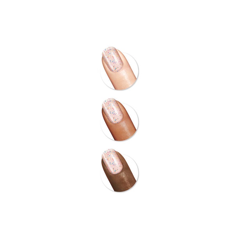 Sally Hansen Insta-Dri Nail Polish 117 Sprinkle Sprinkle
