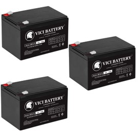 VICI Battery 12V 12Ah UPS Battery for China Storage Battery GP12110F2-3 Pack Brand Product