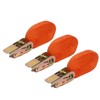 all-around24 Lashing Strap - 7.5 m Lashing Straps with Ratchet