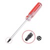 Torx Screwdriver Security Magnetic Star Screw Driver with CR-V Shaft