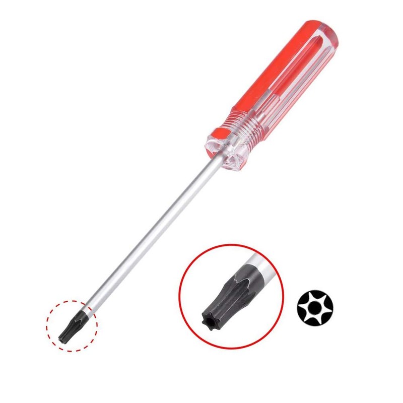 Torx Screwdriver Security Magnetic Star Screw Driver with CR-V Shaft