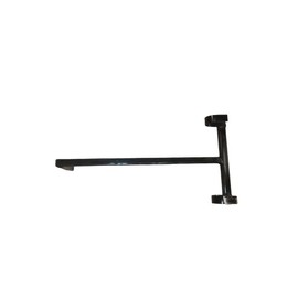 Generic Universal Walker Holder for Mobility Scooters (Pride Mobility & Golden Technologies Compatible), Black