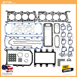 Aftermarket (Sold by CTM Auto) HEAD GASKET SET FOR 2000-2004 FITS FORD F150 HARLEY DAVIDSON LIGHTNING 5.4 SOHC