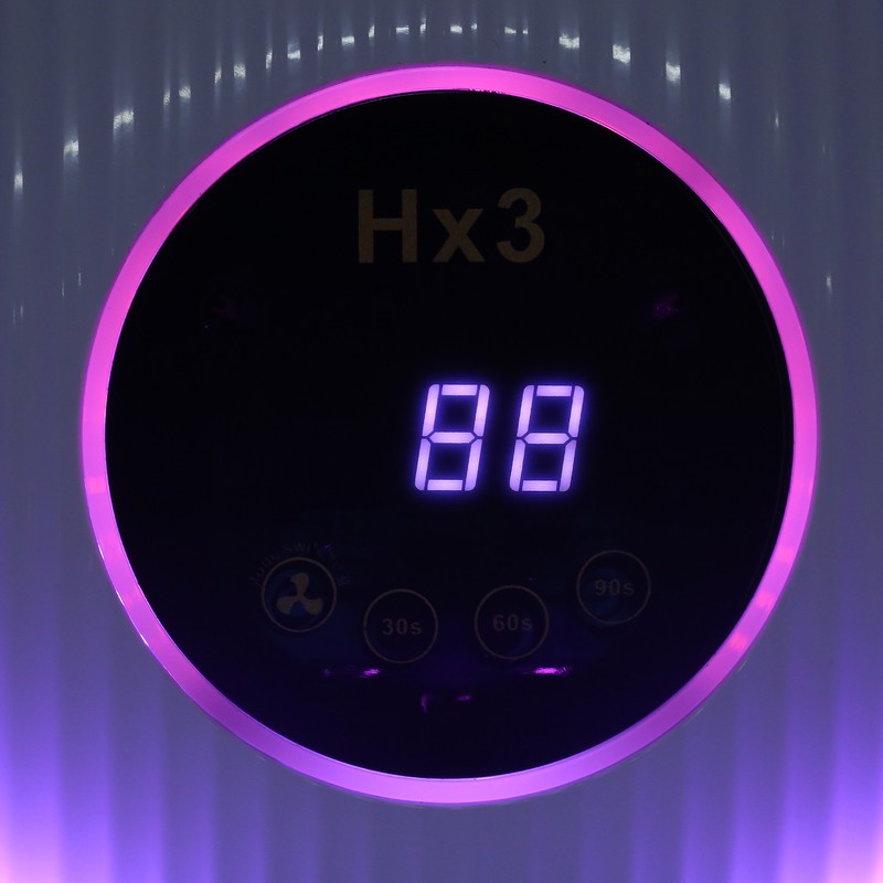 180W UV LED Nail Gel Curing Lamp 3 Time Setting