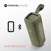 Motorola ROKR 600 Wireless Bluetooth Speaker, Powerful 30W Sound, Waterproof