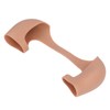 Silicone Shoulder Pad Concealed Soft Elastic Breathable Silicone Anti Slip