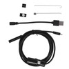 USB Industrial Endoscope with 6 LED Lights 7mm Probe Pipe
