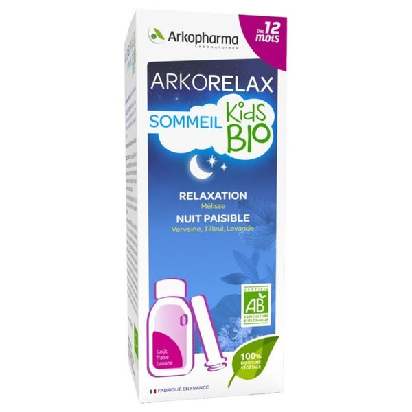 Arkopharma Arkorelax Sommeil Kid Bio 100 ml