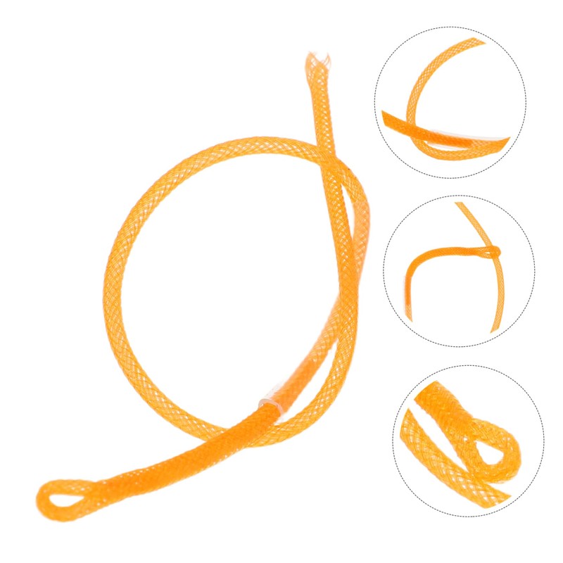 OHPHCALL 10pcs Braided Fly Fishing Connector Braided Connectors Accessories Fishing
