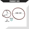 X AUTOHAUX Inner/Vacuum Pump Sealing Ring Repair/for Land Rover/1 Set/Brown