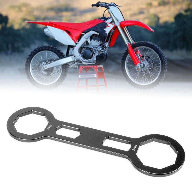 50mm and 46mm Fork Cap Wrench, Bicycle Adjustment Guide Tools