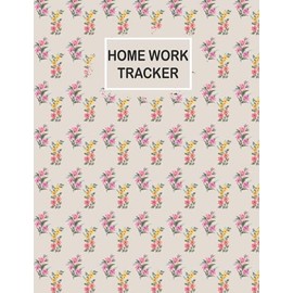 Homework Tracker: Homework tracker and organizer Reminder size 8.5 x 11 and 120 pages homework logbook planer Homework Helpers journal