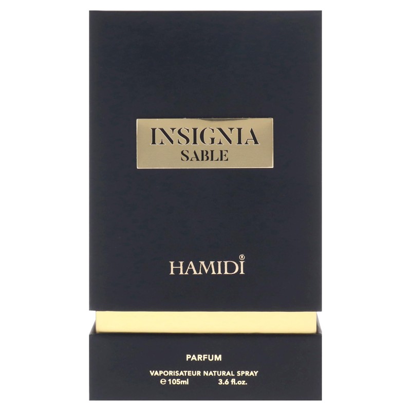 Hamidi Insignia - Sable for Men - 3.6 oz Parfum