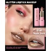 Sequin Lipstick Metallic Lipstick Shiny Long Lasting Shiny Diamond Lip