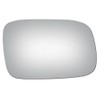 Convex Passenger Side Mirror Replacement Glass for 1995-2000 LEXUS LS400