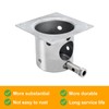 GasSaf Stainless Steel Fire Burn Pot Replacement for Traeger and