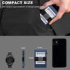 SEMORID Slim Aluminum Card Holder Wallet for Men, Durable Expandable