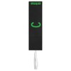 Erima Unisex - Adult Captain's Armband with Fastener (7242508) Black,