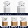 SIEDiNLAR Solar Post Cap Lights Outdoor 4 Modes 40 LEDs
