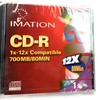 Imation CDR Media 48x 700MB 80min with Jewel Case (1-Pack)