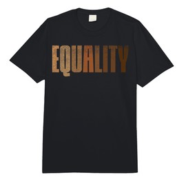 Equality Black Lives Matter BLM African Pride Melanin Gift Comfort Colors Adult Heavyweight T-Shirt