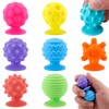 Sensory Toy, Textured Suction Cup, 8 Designs, Sensory Fidget Toy,