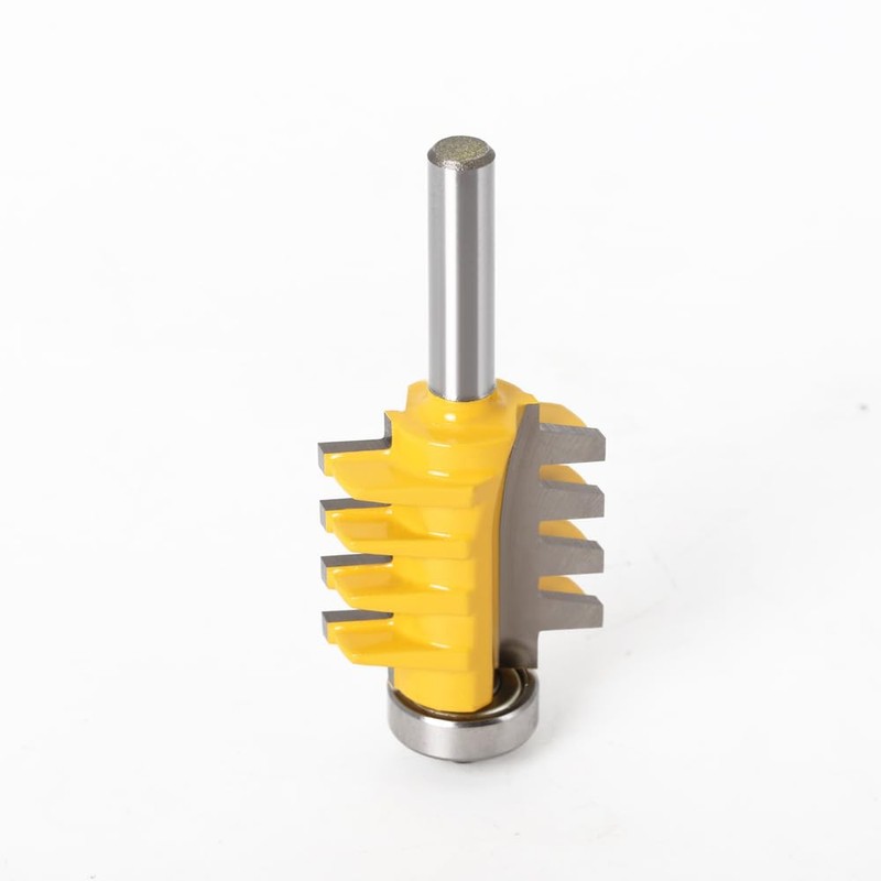 Finger Joint Router Bit 1/2" & 1/4" Shank – Tungsten
