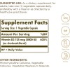 Vitamina D3, colecalciferol, 5000 UI, 100 cápsulas blandas