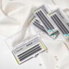 Clavier BeDu2o False Eyelashes in Tufts Double Volume Eyelashes in