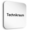 Kinekt3d Guide Systems Signs Made of 1.5 mm Aluminium Solid