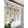 Youngeast Large Macrame Wall Hanging Macrame Headboard for Bedroom Macrame