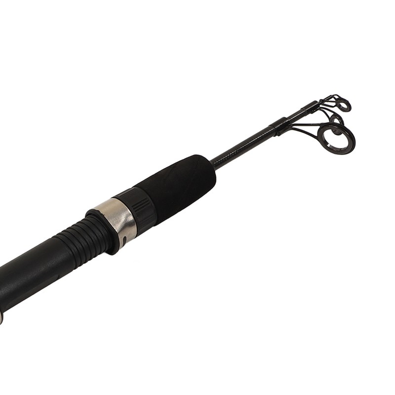 Mini Ice Fishing Rod Carbon Fiber with Ceramic Guide Ring