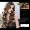 GAIBMAX - Pelucas para mujer cabello aspecto natural, peluca de