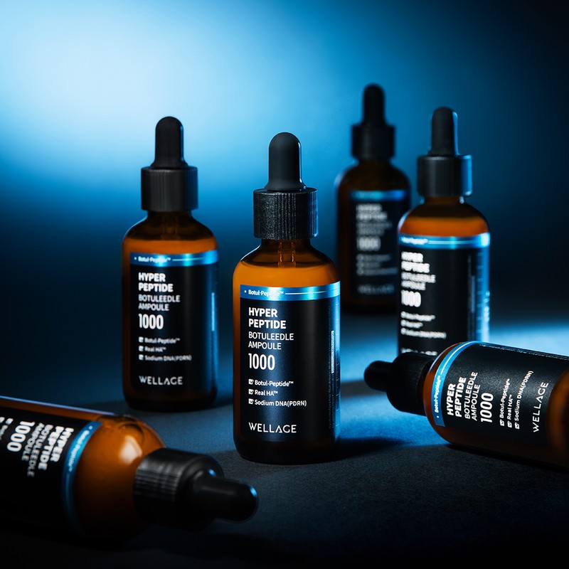 Wellage Hyper Peptide Botulip Ampoule 50ml / Inner pore elasticity