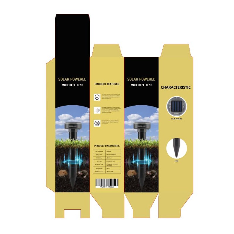 Thunder Acres Solar Rodent Repeller (2)