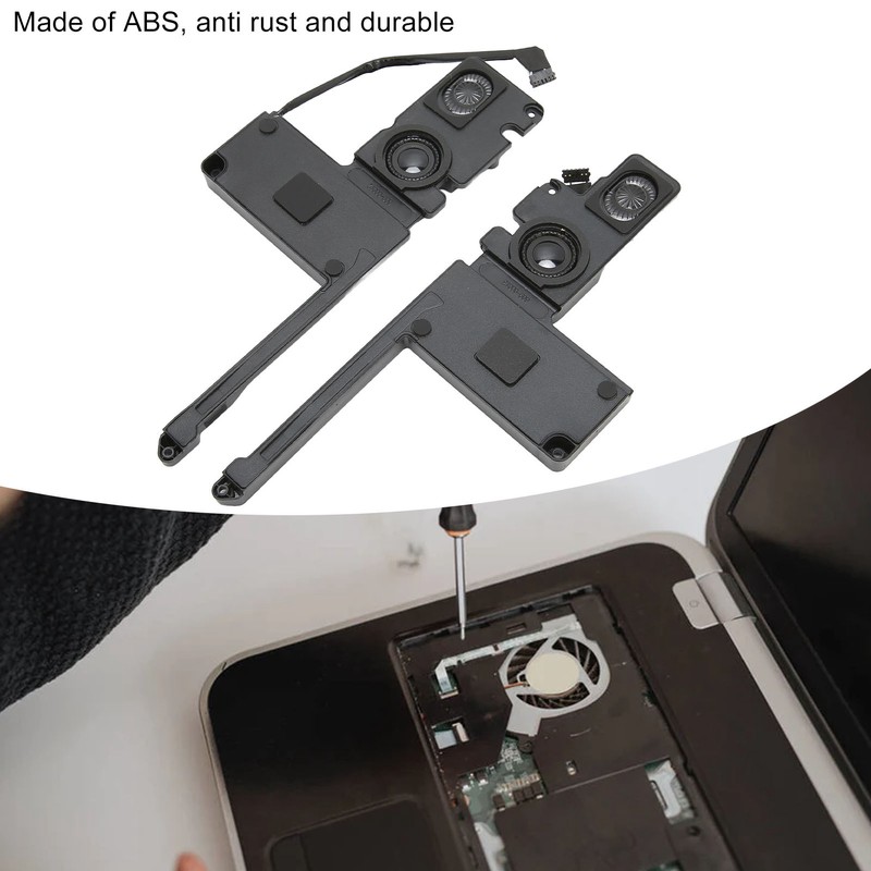 2Pcs Laptop Internal Speaker Rust Proof Right Left Internal Speaker
