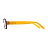 Readers.com Reading Glasses: The Flamingo Reader, Plastic Round Style for