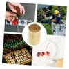 Hohopeti 1roll Brass Foil Sheet Roll Thin Wear-Resistant Material for