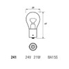 Ring Automotive R241 24v 21w SCC BA15s Brake/Indicator/Reverse/Rear Fog -