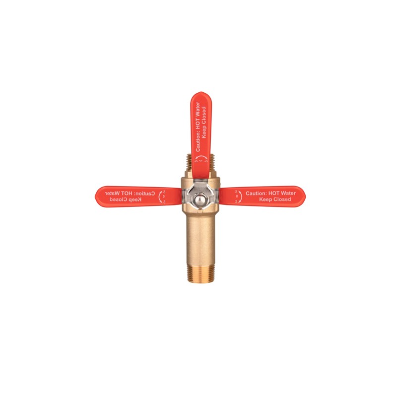 House Mods HMP012 Full Port Water Heater Straight Drain Valve(LF