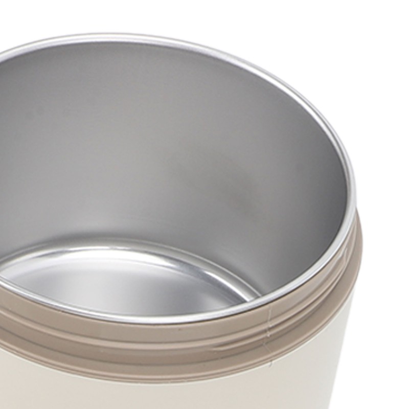Insulated Lunch Container 304 Stainless Steel Leakproof Portable Round Thermal