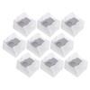 9pcs Robot Cleaner Dust Bag Disposable Dust Collection Bag for